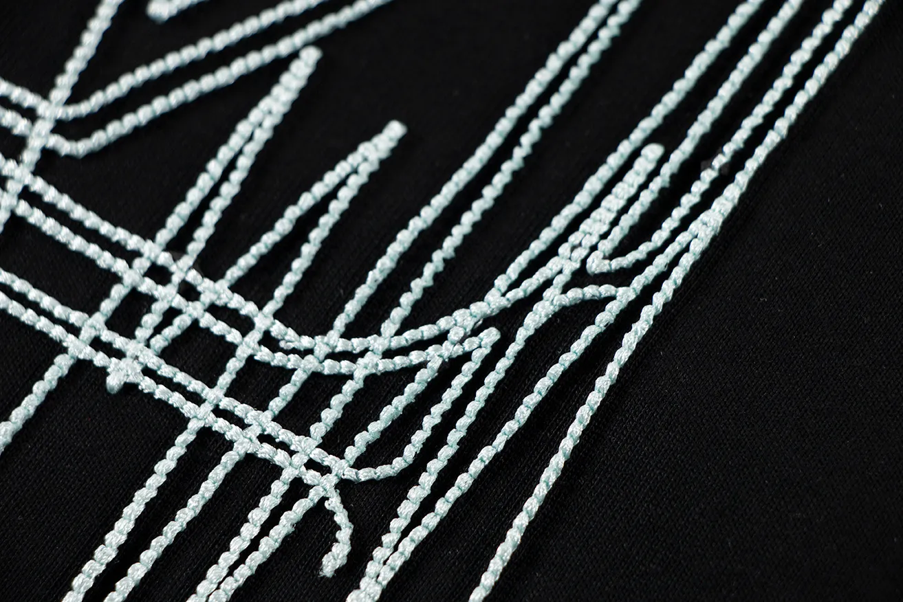 🅿️160 Style: 2026 new Louis Vuitton short-sleeved T-shirt Material: High version 300g double yarn combed cotton Size: S～XL Color: black white Style number: H2003